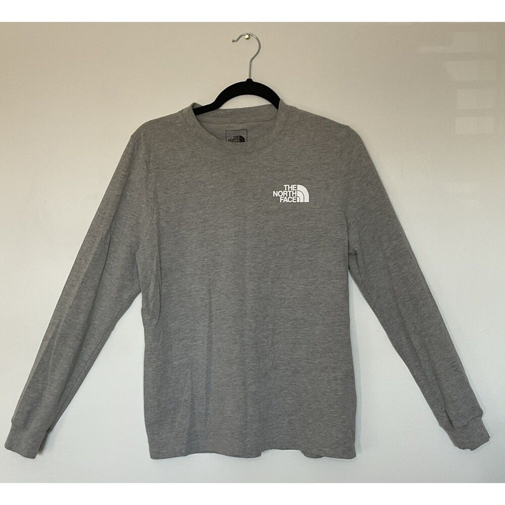 The North Face Women's Long Sleeve Back Graphic Circular Design Size M